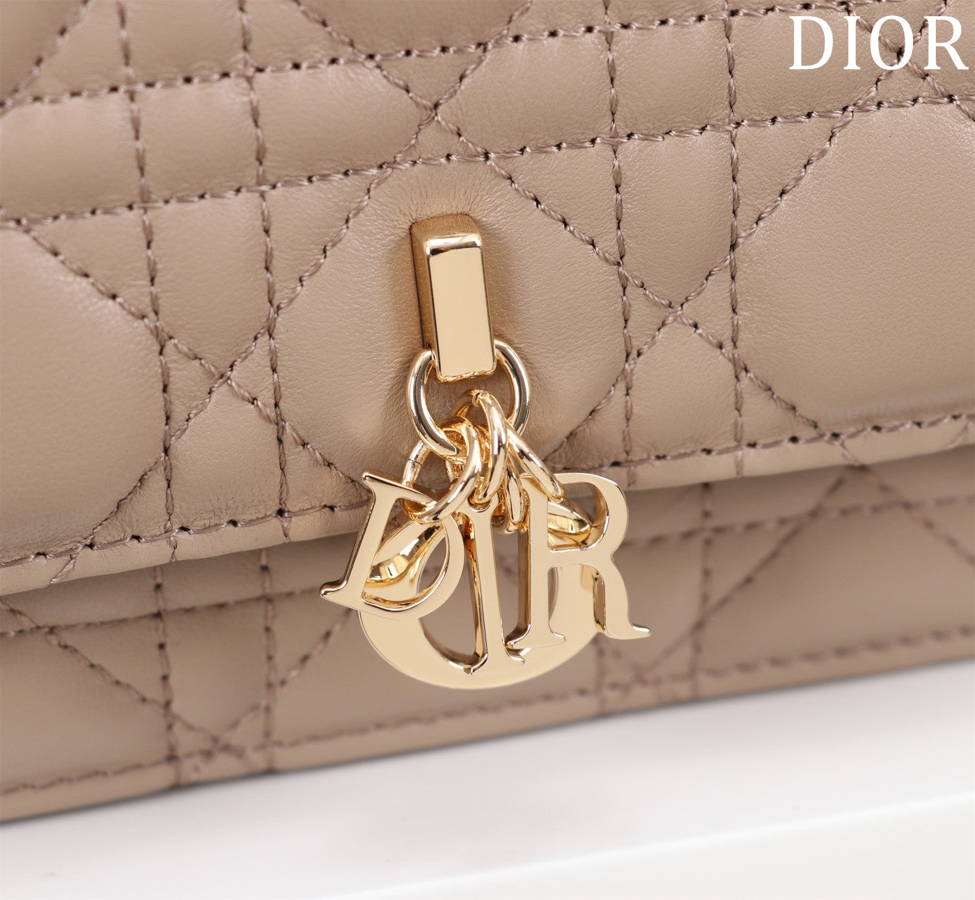 my cd mini 21 sand lambskin