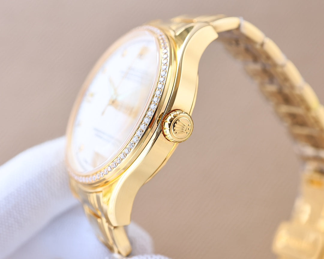 Rolex Datejust 40mm Gold Diamond