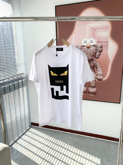 Fendi 2026 Men's Short-Sleeve T-Shirt Cotton 734830