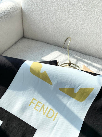 Fendi 2026 Men's Short-Sleeve T-Shirt Cotton 734830