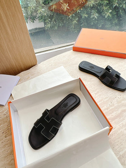 Hermes 25 Oran Sandal Calfskin