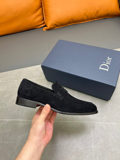 CD GRANVILLE LOAFER BLACK SUEDE