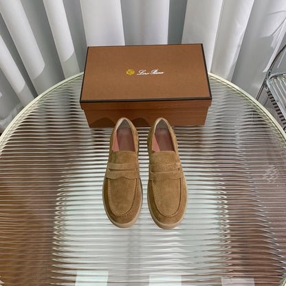 LP SUMMER WALK LOAFERS BROWN SUEDE