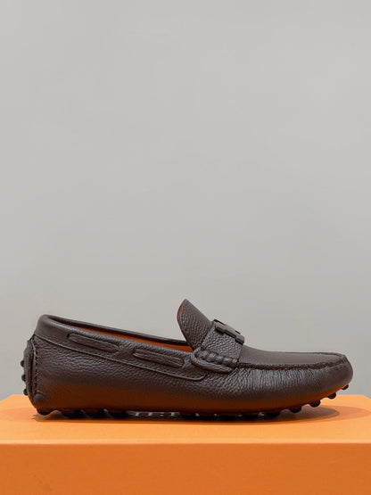 HM Men's Loafer Brown Cowhide 557568