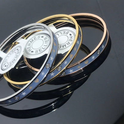H Uni Bangle Blue Bracelet