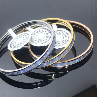 H Uni Bangle Blue Bracelet