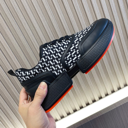 GIGA SNEAKER BLACK CALFSKIN SPECIAL