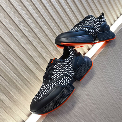 GIGA SNEAKER BLACK CALFSKIN SPECIAL