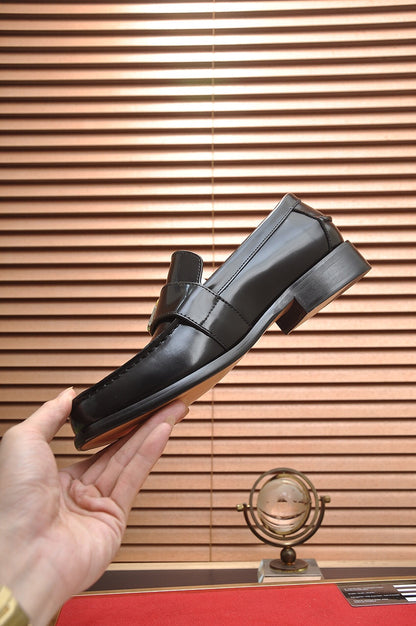 GG Men's Loafer Black Cowhide 560953