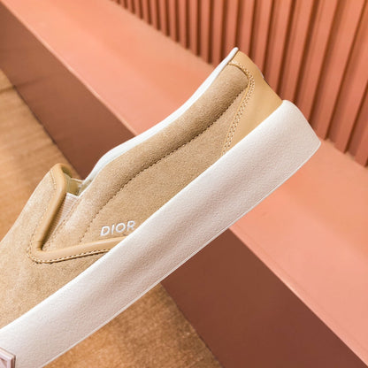 CD B101 DIAMOND LOAFER AMBER SUEDE