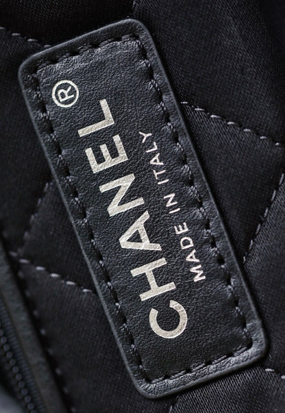 CC 2025 Backpack 34cm Black Soft Calfskin 335087