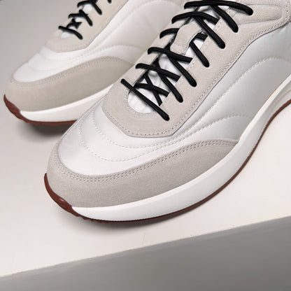 LP WEEKEND WALK SNEAKERS WHITE SUEDE