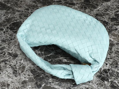 bv teen jodie 36cm tiffany blue lambskin