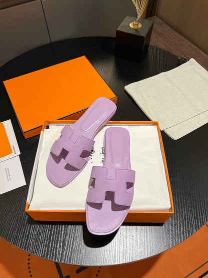 0RAN SANDAL Leather