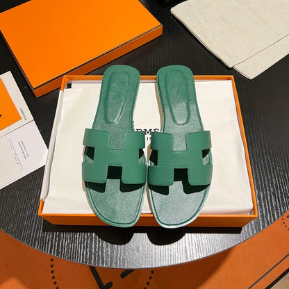 0RAN SANDAL Leather