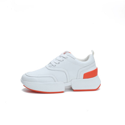 HM Giga Sneaker White Calfskin 206282
