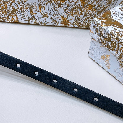 Dior Montaigne Loop Belt 15mm Calfskin 197480