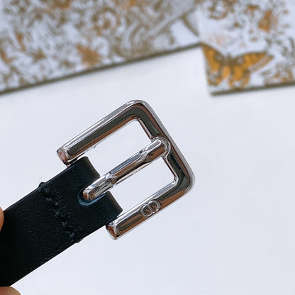 Dior Montaigne Loop Belt 15mm Calfskin 197480