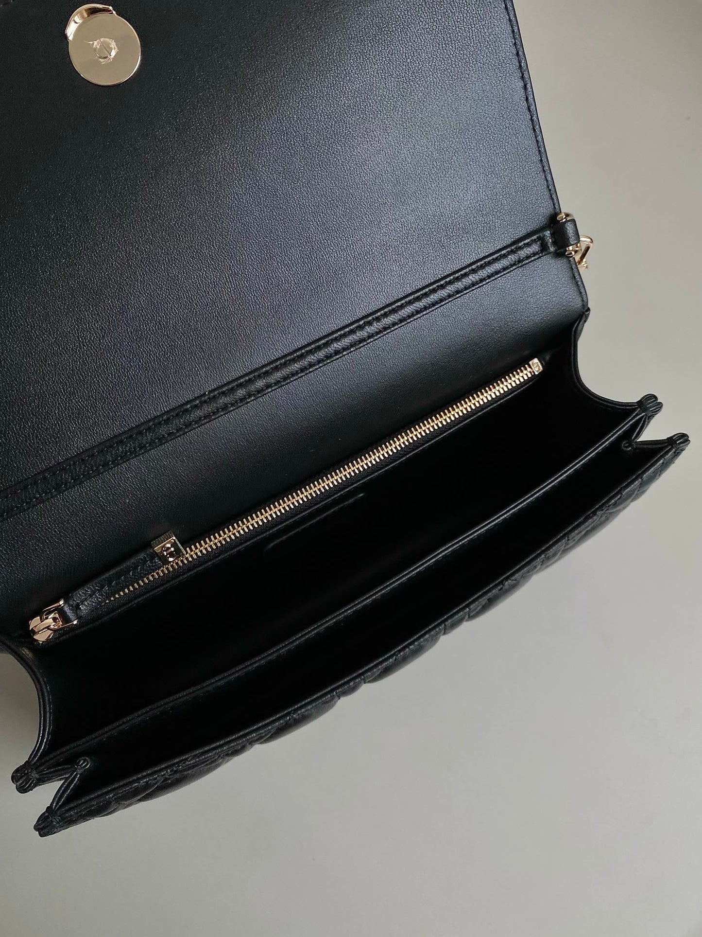 MISS LADY 24 LARGE BAG LAMBSKIN