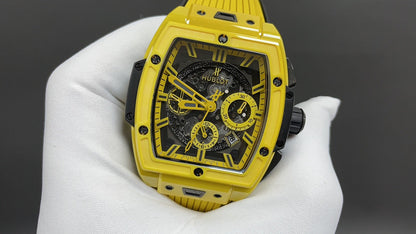 Hublot Spirit of Big Bang Yellow Magic 42mm Watch
