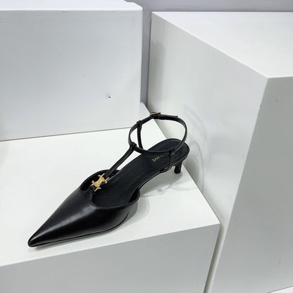 cl kitten t-bar 75 black calfskin