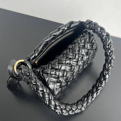 KALIMERO CITTÃƒâ‚¬ 25 IN BLACK CALFSKIN