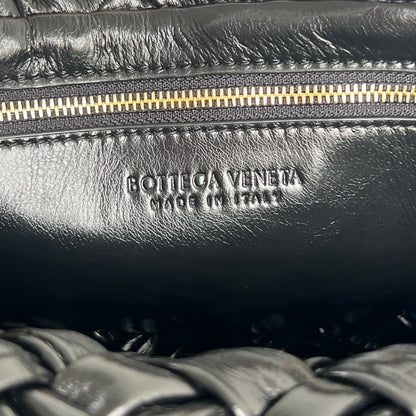 KALIMERO CITTÃƒâ‚¬ 25 IN BLACK CALFSKIN