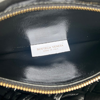 KALIMERO CITTÃƒâ‚¬ 25 IN BLACK CALFSKIN