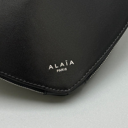 Le Coeur 21cm Black Calfskin Shouder bag