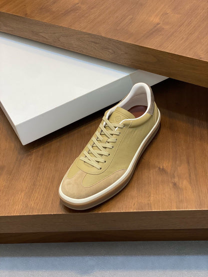 LP 360 TENNIS WALK SNEAKERS CORN MESH CALFSKIN