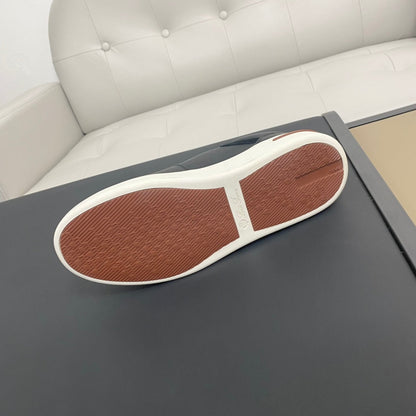 LP NEWPORT 2.0 WALK SNEAKERS BLACK CALFSKIN