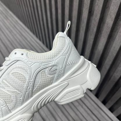 CD CHRONO SNEAKER WHITE CALFSKIN