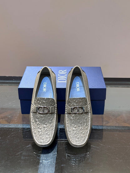 CD ODÉON LOAFER SAGE GREEN CALFSKIN