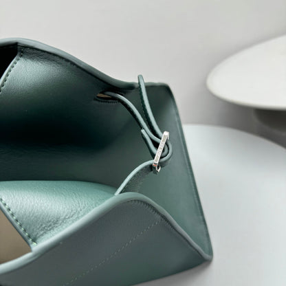 The Row Margaux 15 38cm Tote Bag In Smooth Calfskin
