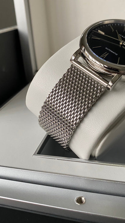 IWC Portofino V2 40mm Black Dial Steel Case