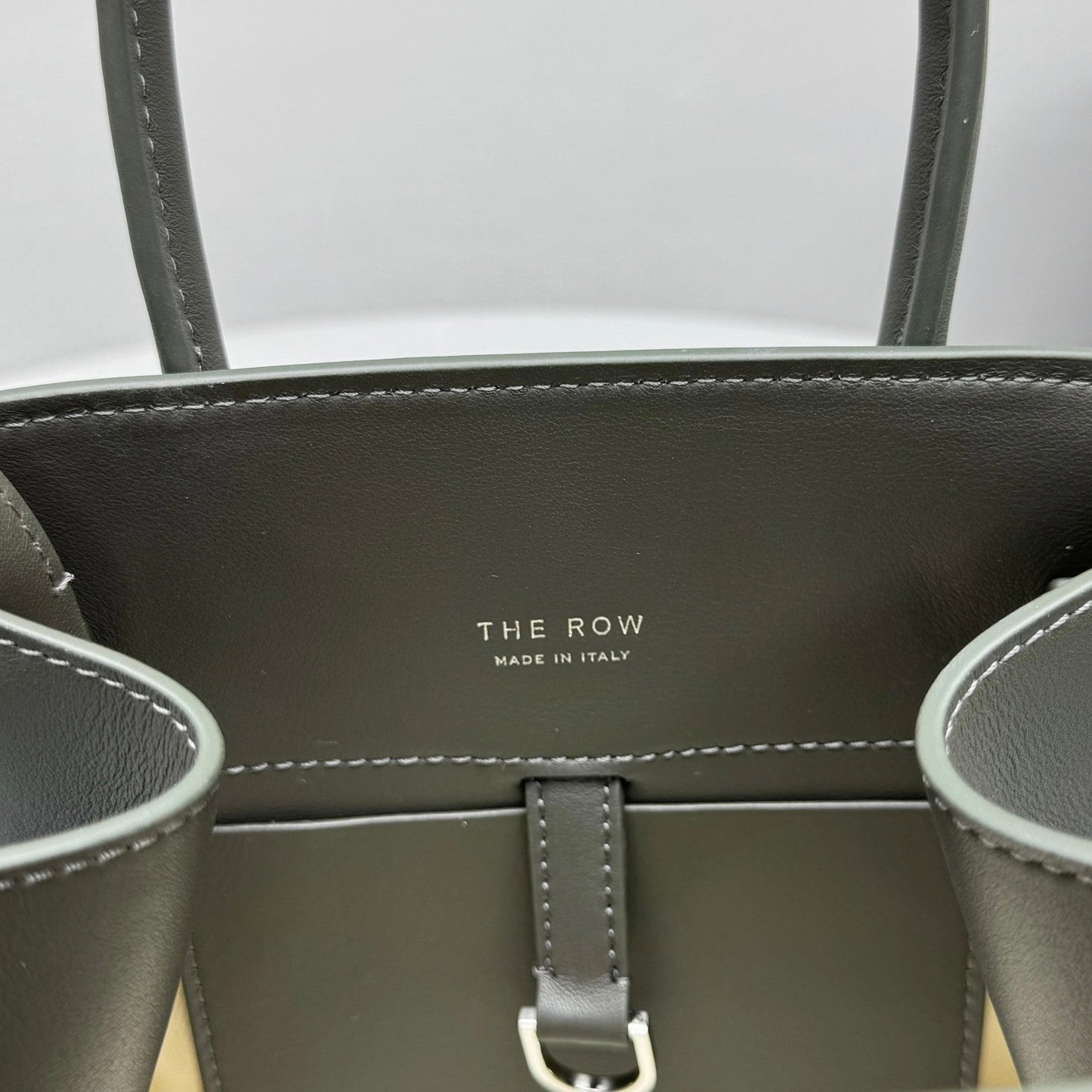 The Row Margaux 10 26cm Tote Bag In Smooth Calfskin