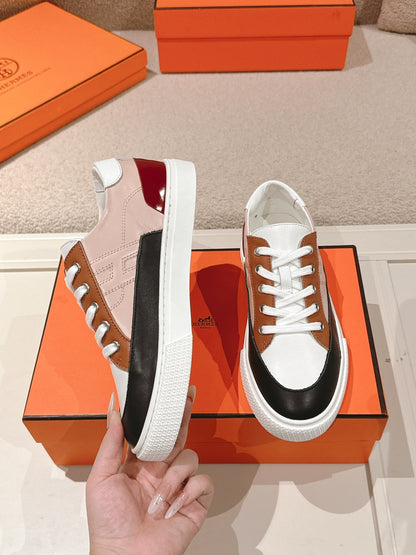 HM 25ss Sneakers Colorful Cowhide 577543