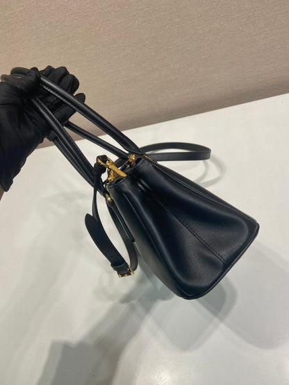 PRA New killer bag black calfskin 340495