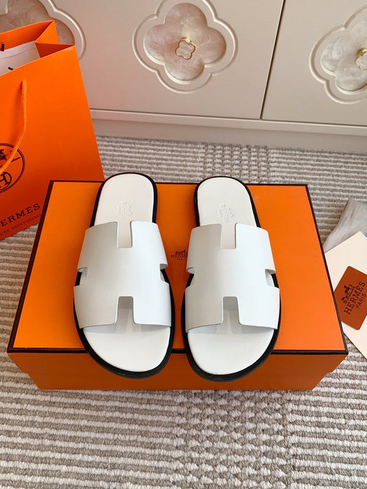 HM Izmir White Calfskin