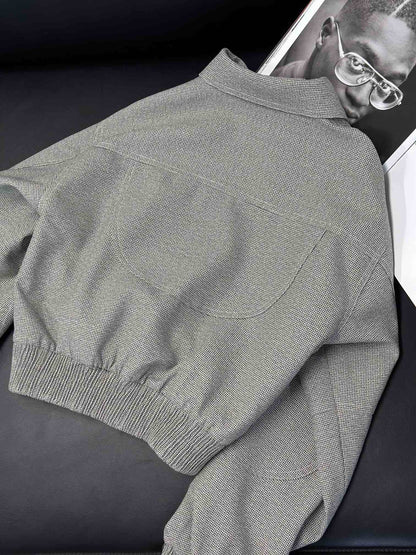 Fendi 25 Jacket Grey Cotton 0031