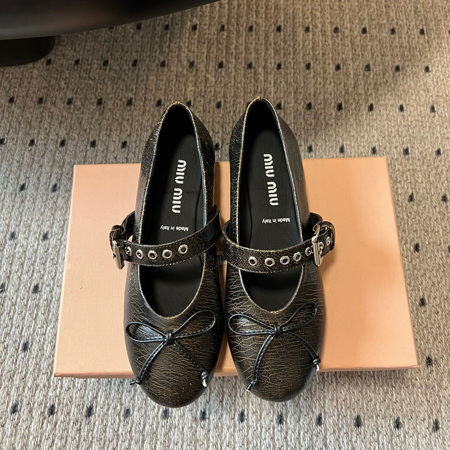Miumiu Ballet Flats