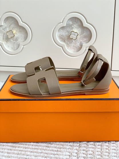HM 25 Santorini Etoupe Epsom Leather Calfskin