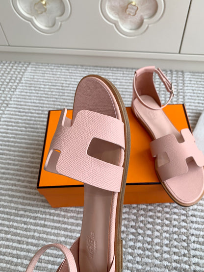 HM Santorini Sandal Pink Cowhide 291383