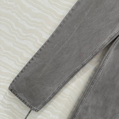CD Straight Jeans Gray cotton