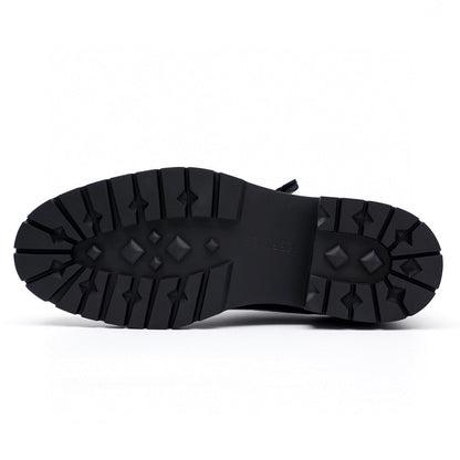 HM Men's Loafer Black Patent Leather 616538
