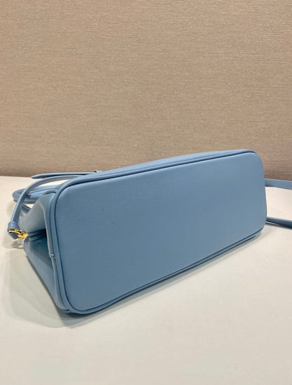 PRA New killer bag blue calfskin 340505