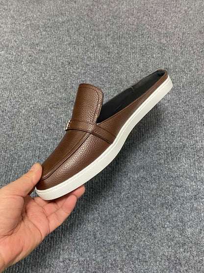 HM Men's Likely Loafer Brown Calfskin 734446