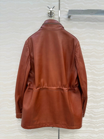 LP 25 Traveler Genuine Jacket  Brown Lambskin 295315