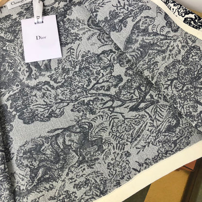 CD 25 Sauvage Print Short Jacket 296209