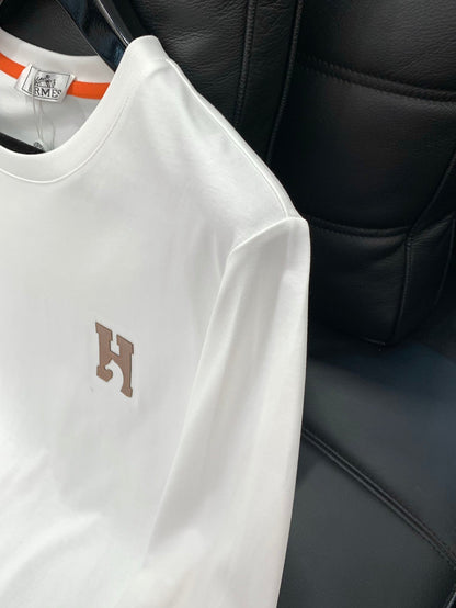 HM 25 long sleeve round neck t-shirt cotton 264295